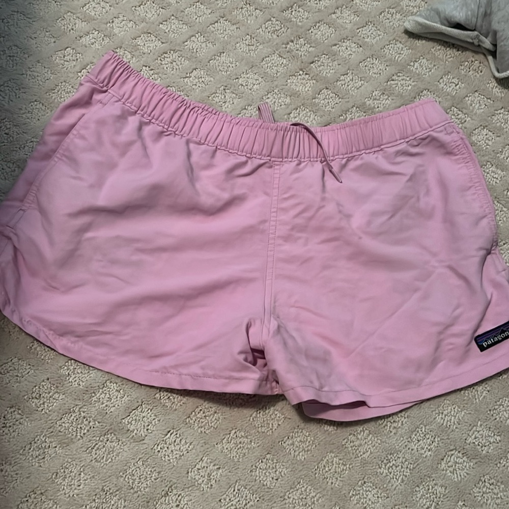 Size medium lilac Patagonia shorts